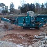 tracked jaw crusher
